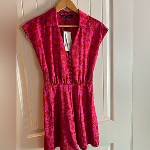 Zara Mini Floral Dress